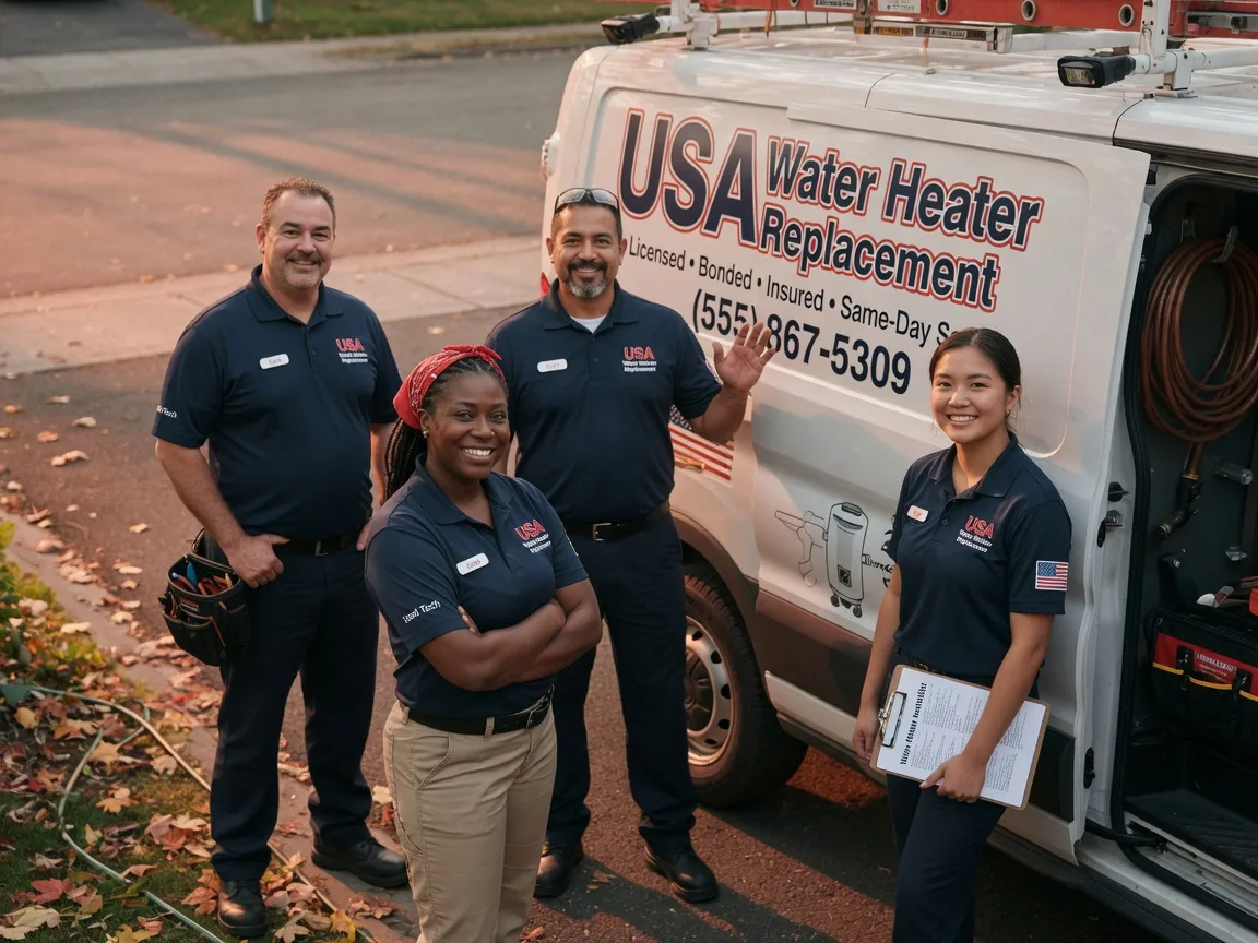 Water Heater Replacement company in Pittsburg, TX